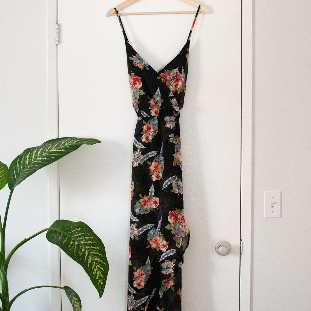 High-low Cross Back Dress (medium)